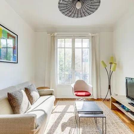 Le Mercury - Confortable Et Lumineux - Nation Appartamento
