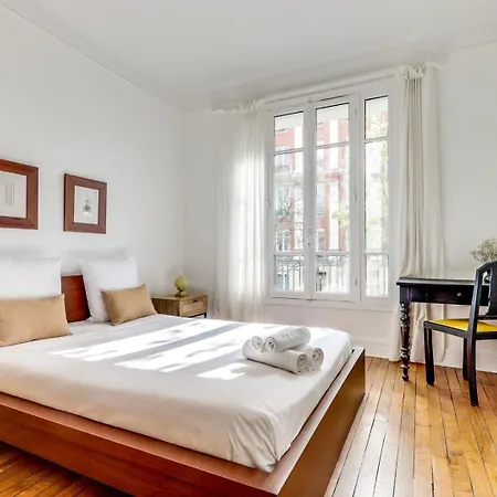 Le Mercury - Confortable Et Lumineux - Nation Appartamento *
