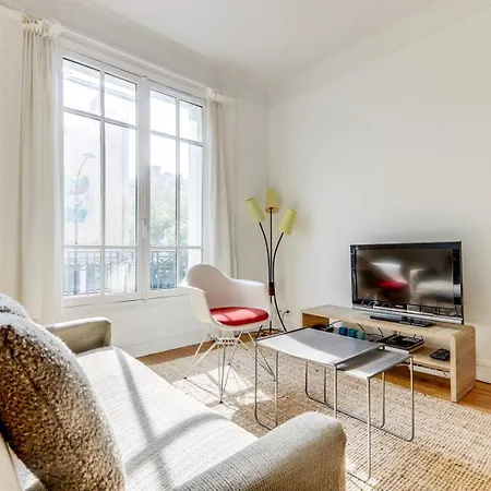 Le Mercury - Confortable Et Lumineux - Nation Appartamento Parigi