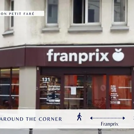 Appartamento Le Mercury - Confortable Et Lumineux - Nation *