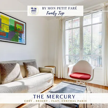 Appartamento Le Mercury - Confortable Et Lumineux - Nation Parigi