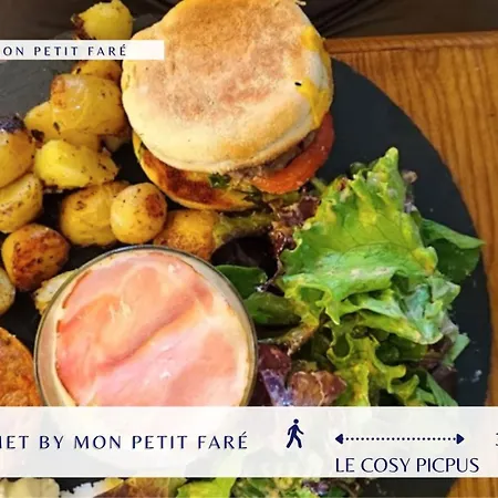 Appartamento Le Mercury - Confortable Et Lumineux - Nation *
